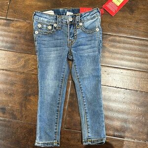 True Religion size 2T blue jeans